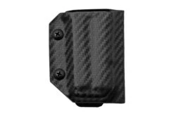 Clip And Carry Kydex Sheath Leatherman Wave, Wave Plus, Carbon Fiber Black LWAVE-CF-BLK Funda De Cintur贸n