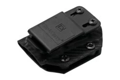 Clip And Carry Kydex Sheath Leatherman Wave, Wave Plus, Carbon Fiber Black LWAVE-CF-BLK Funda De Cinturón -Leatherman Tienda CALWAVE CF BLK 03 clipandcarry