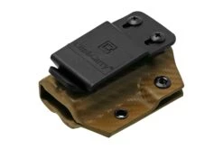 Clip And Carry Kydex Sheath Leatherman Wingman, Sidekick, Rebar, Rev, Carbon Fiber Brown LWING-CF-BRN Funda De Cinturón -Leatherman Tienda CALWING CF BRN 03 clipandcarry