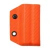 Clip And Carry Kydex Sheath Leatherman Wingman, Sidekick, Rebar, Rev, Carbon Fiber Orange LWING-CF-ORNG Funda De Cinturón -Leatherman Tienda CALWING CF ORNG 01 clipandcarry