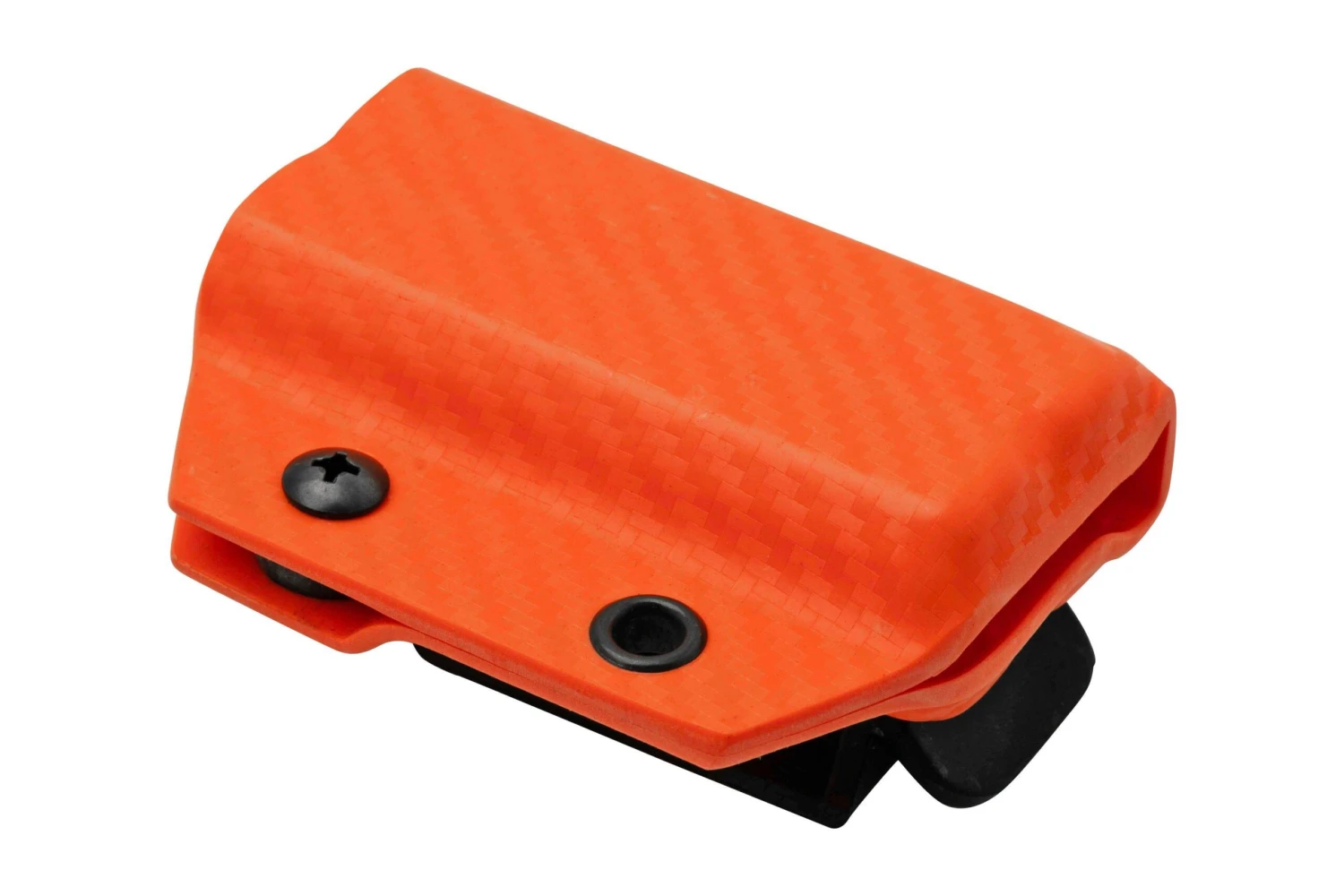 Clip And Carry Kydex Sheath Leatherman Wingman, Sidekick, Rebar, Rev, Carbon Fiber Orange LWING-CF-ORNG Funda De Cinturón 4 Clip And Carry Kydex Sheath Leatherman Wingman, Sidekick, Rebar, Rev, Carbon Fiber Orange LWING-CF-ORNG Funda De Cinturón - Imagen 2