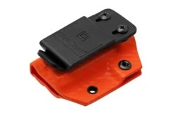 Clip And Carry Kydex Sheath Leatherman Wingman, Sidekick, Rebar, Rev, Carbon Fiber Orange LWING-CF-ORNG Funda De Cinturón 7 Clip And Carry Kydex Sheath Leatherman Wingman, Sidekick, Rebar, Rev, Carbon Fiber Orange LWING-CF-ORNG Funda De Cinturón -Leatherman Tienda CALWING CF ORNG 03 clipandcarry
