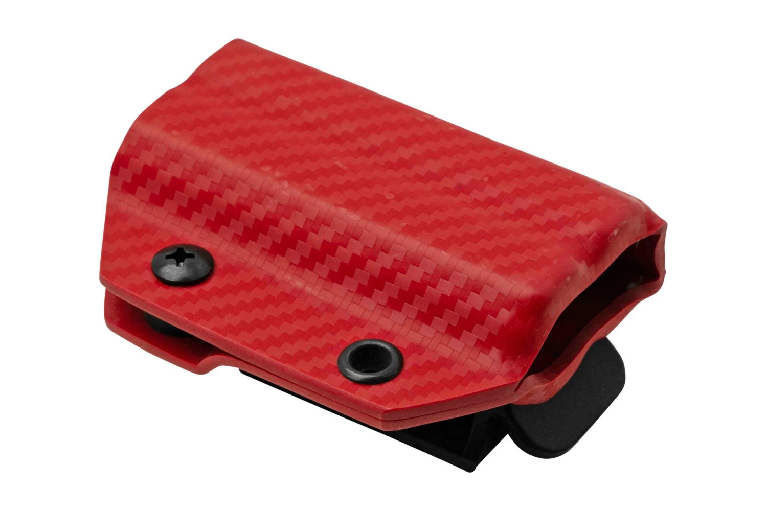 Clip And Carry Kydex Sheath Leatherman Wingman, Sidekick, Rebar, Rev, Carbon Fiber Red LWING-CF-RED Funda De Cinturón 3 Clip And Carry Kydex Sheath Leatherman Wingman, Sidekick, Rebar, Rev, Carbon Fiber Red LWING-CF-RED Funda De Cinturón - Imagen 2