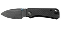 Civivi Baby Banter C19068S-DS1 Carbon Fiber, Damascus Navaja, Diseño De Ben Petersen