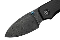 Civivi Baby Banter C19068S-DS1 Carbon Fiber, Damascus Navaja, Diseño De Ben Petersen 10 Civivi Baby Banter C19068S-DS1 Carbon Fiber, Damascus Navaja, Diseño De Ben Petersen -Leatherman Tienda CIC19068S DS1 03 civivi