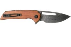 Civivi Odium C2010DS-1 Damascus, Cuibourtia Wood Navaja, Ferrum Forge Design 11 Civivi Odium C2010DS-1 Damascus, Cuibourtia Wood Navaja, Ferrum Forge Design -Leatherman Tienda CIC2010DS 1 02 civivi