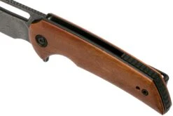 Civivi Odium C2010DS-1 Damascus, Cuibourtia Wood Navaja, Ferrum Forge Design 16 Civivi Odium C2010DS-1 Damascus, Cuibourtia Wood Navaja, Ferrum Forge Design -Leatherman Tienda CIC2010DS 1 07 civivi