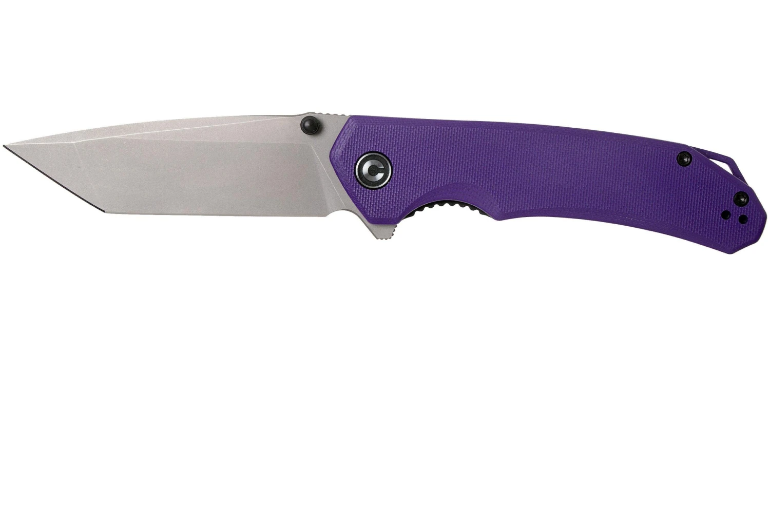 Civivi Brazen C2023A Tanto Purple, Stonewashed Navaja 3 Civivi Brazen C2023A Tanto Purple, Stonewashed Navaja
