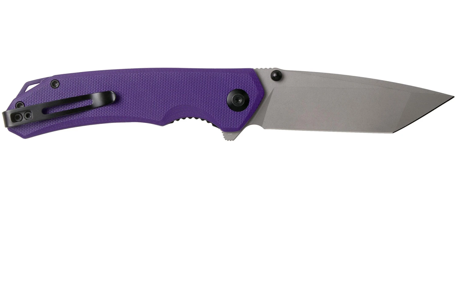 Civivi Brazen C2023A Tanto Purple, Stonewashed Navaja 4 Civivi Brazen C2023A Tanto Purple, Stonewashed Navaja - Imagen 2