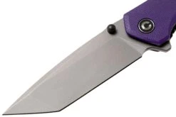 Civivi Brazen C2023A Tanto Purple, Stonewashed Navaja 12 Civivi Brazen C2023A Tanto Purple, Stonewashed Navaja -Leatherman Tienda CIC2023A 03 civivi
