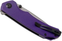 Civivi Brazen C2023A Tanto Purple, Stonewashed Navaja 13 Civivi Brazen C2023A Tanto Purple, Stonewashed Navaja -Leatherman Tienda CIC2023A 04 civivi
