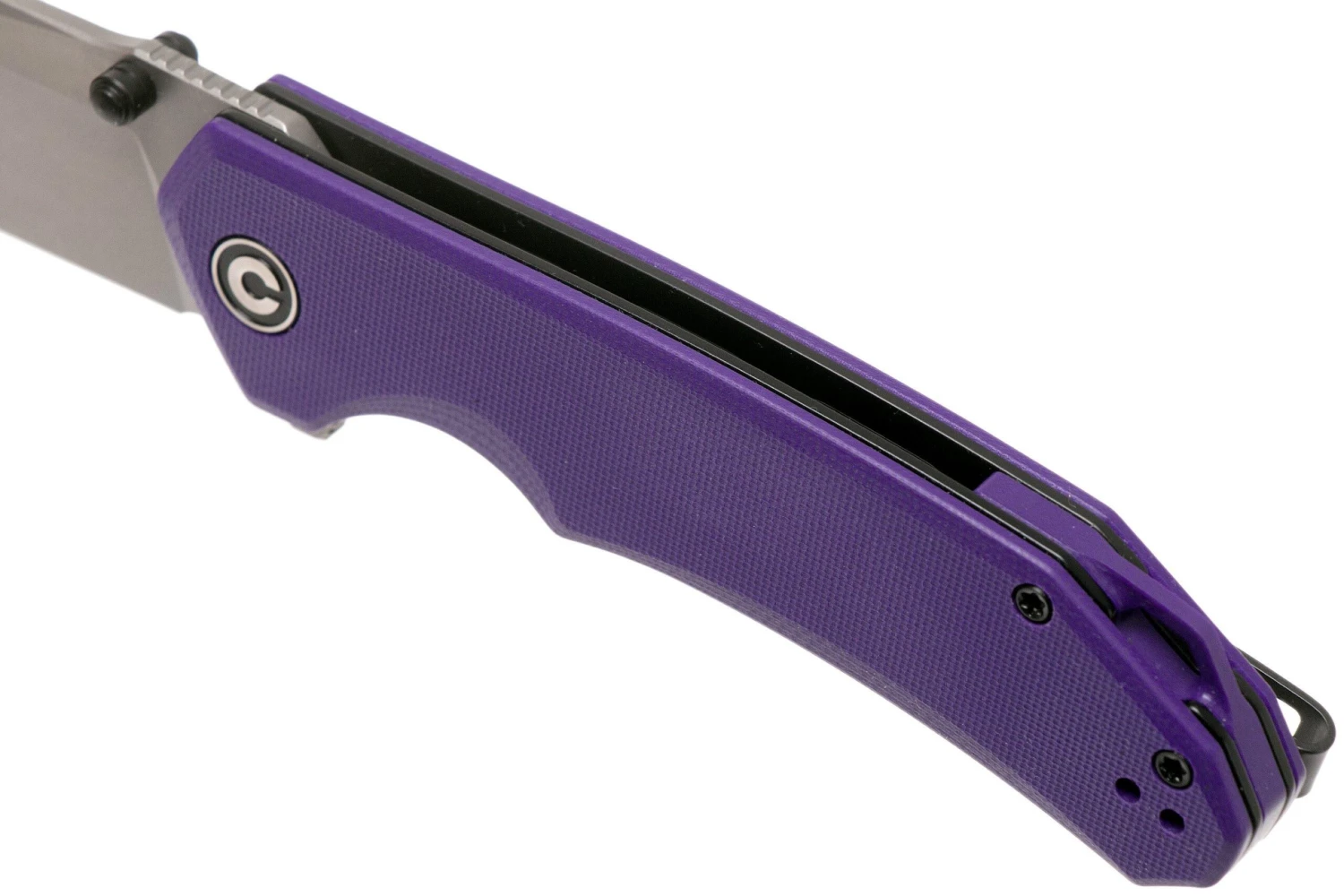 Civivi Brazen C2023A Tanto Purple, Stonewashed Navaja 9 Civivi Brazen C2023A Tanto Purple, Stonewashed Navaja - Imagen 7
