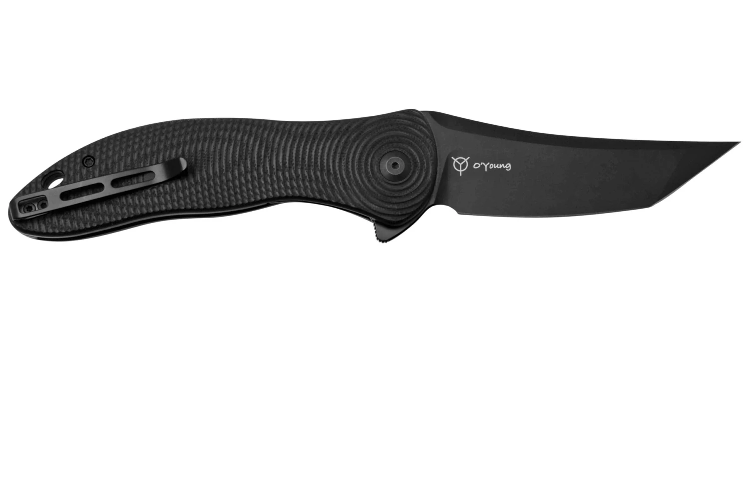 Civivi Synergy 4 C21018B-1 Black G10, Nitro-V Blade Black Navaja, Diseño De Jim O'Young 4 Civivi Synergy 4 C21018B-1 Black G10, Nitro-V Blade Black Navaja, Diseño De Jim O'Young - Imagen 2