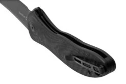 Civivi Synergy 4 C21018B-1 Black G10, Nitro-V Blade Black Navaja, Diseño De Jim O'Young 11 Civivi Synergy 4 C21018B-1 Black G10, Nitro-V Blade Black Navaja, Diseño De Jim O'Young -Leatherman Tienda CIC21018B 1 04 civivi