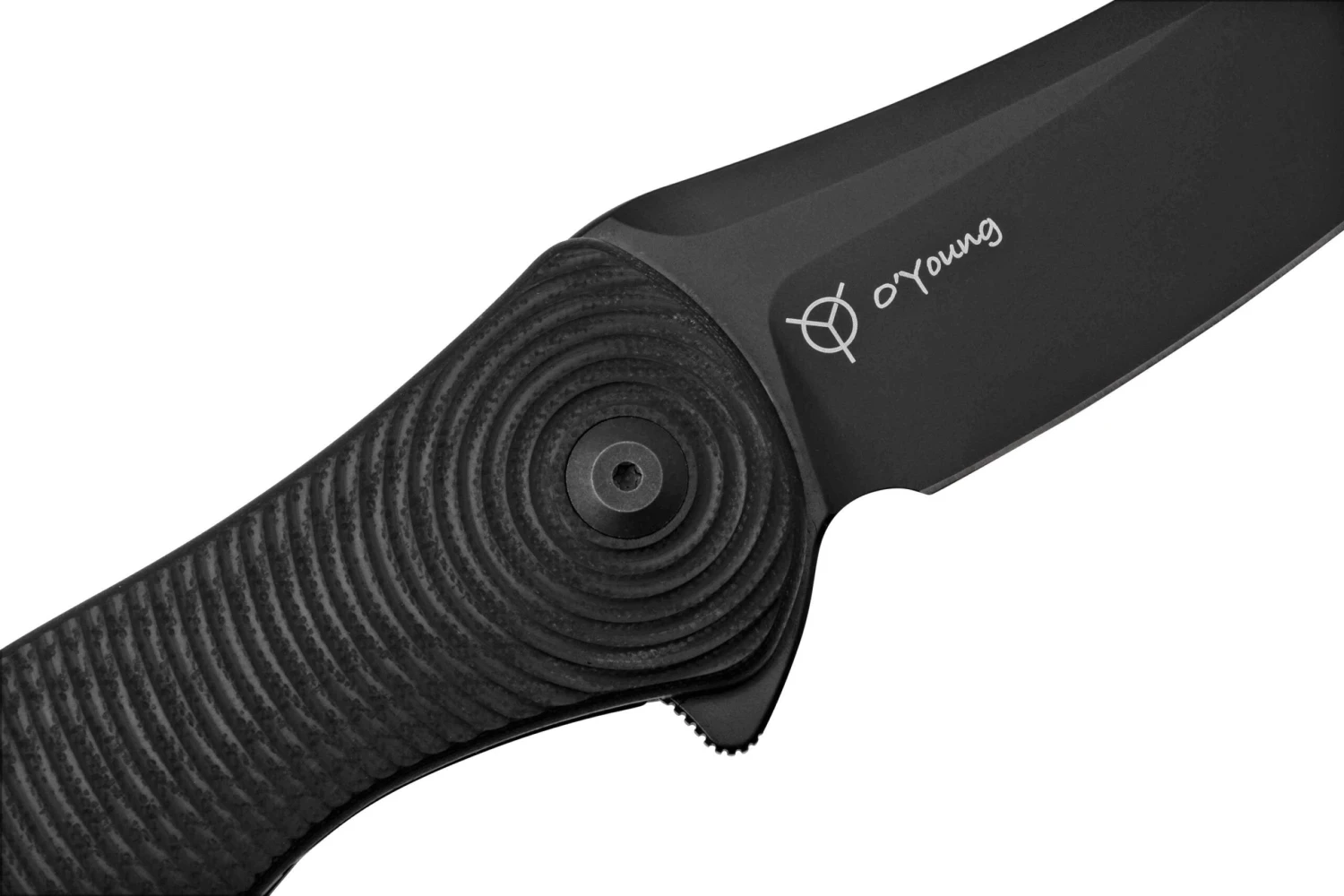 Civivi Synergy 4 C21018B-1 Black G10, Nitro-V Blade Black Navaja, Diseño De Jim O'Young 7 Civivi Synergy 4 C21018B-1 Black G10, Nitro-V Blade Black Navaja, Diseño De Jim O'Young - Imagen 5