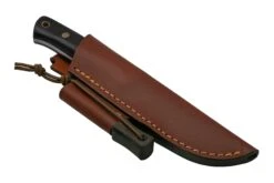 Casström Woodsman Knife Bog Oak, K720 Scandi Grind 10829 Con Firesteel -Leatherman Tienda CM10829 06 casstrom cm10829 06