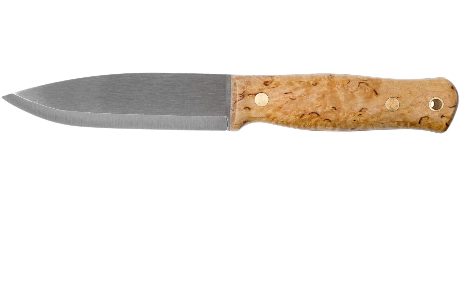 Casström Lars Fält Knife Cuchillo Bushcraft Curly Birch, Sleipner, 11804, Para Diestros 3 Casström Lars Fält Knife Cuchillo Bushcraft Curly Birch, Sleipner, 11804, Para Diestros