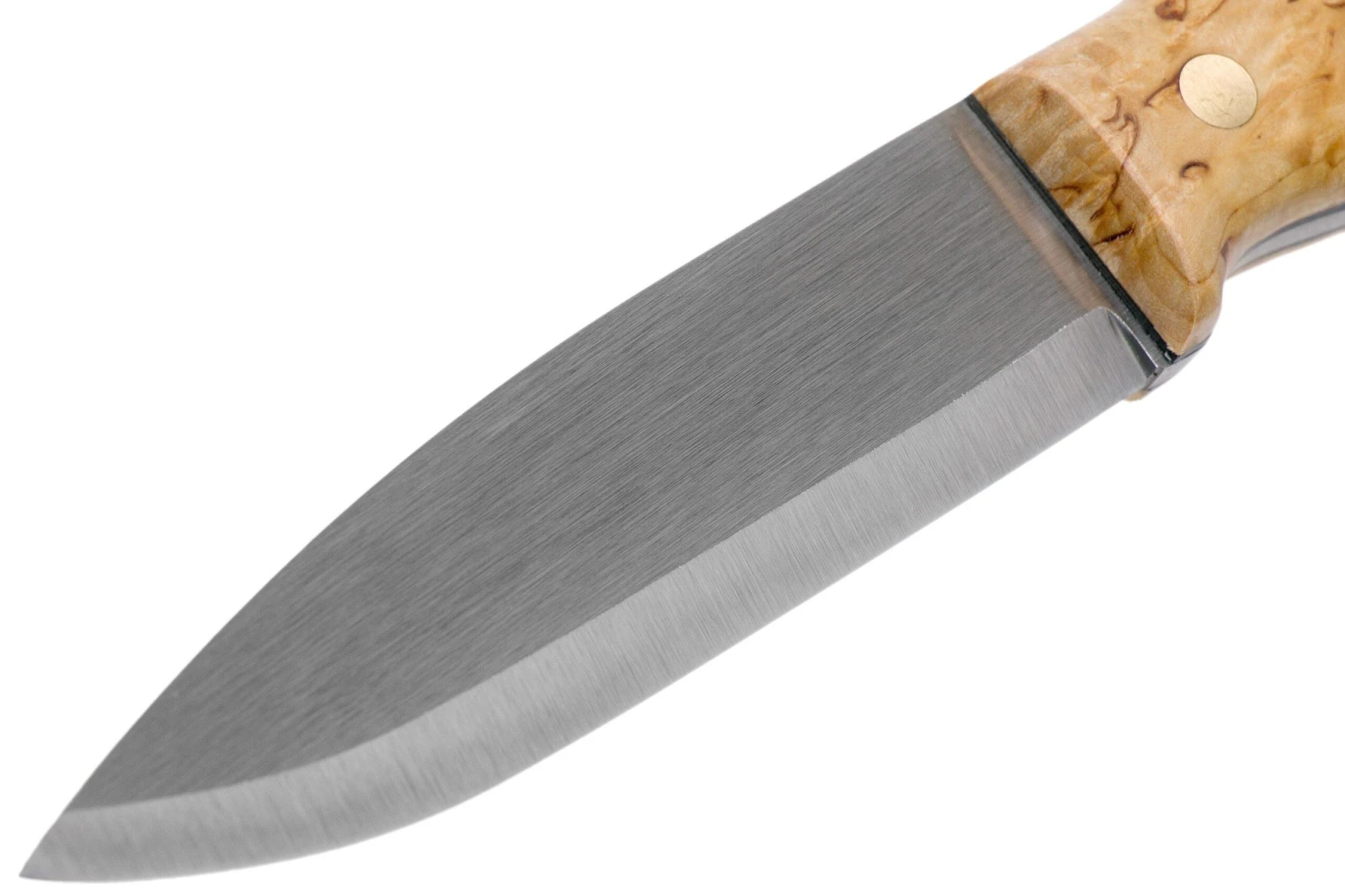 Casström Lars Fält Knife Cuchillo Bushcraft Curly Birch, Sleipner, 11804, Para Diestros 5 Casström Lars Fält Knife Cuchillo Bushcraft Curly Birch, Sleipner, 11804, Para Diestros - Imagen 3
