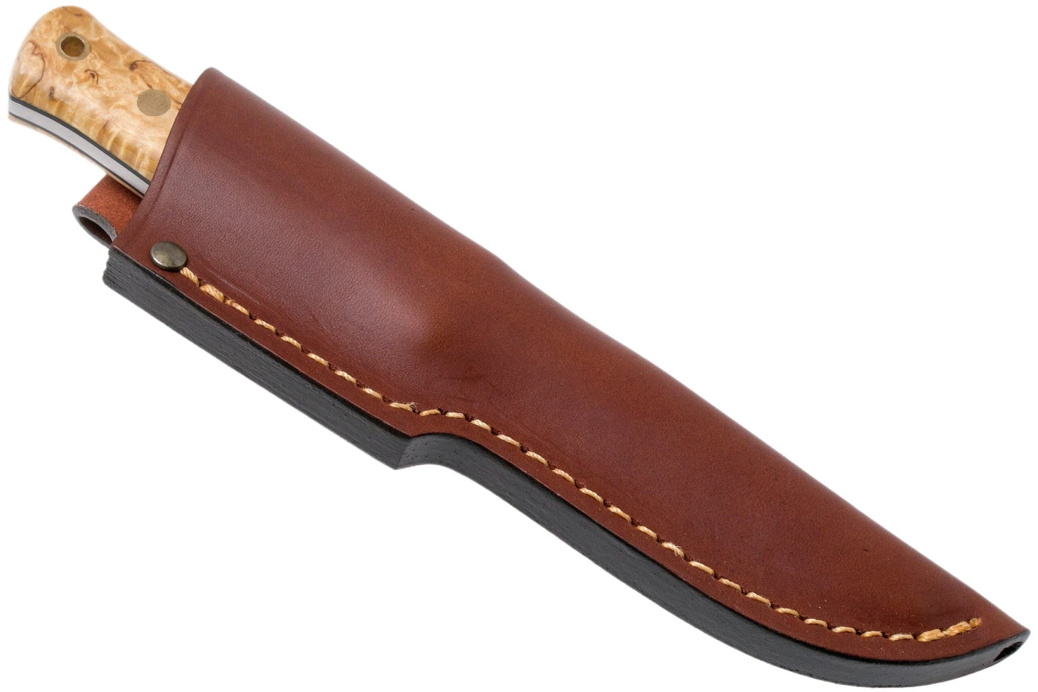 Casström Lars Fält Knife Cuchillo Bushcraft Curly Birch, Sleipner, 11804, Para Diestros 8 Casström Lars Fält Knife Cuchillo Bushcraft Curly Birch, Sleipner, 11804, Para Diestros - Imagen 6