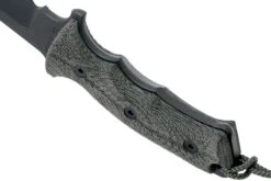 Chris Reeve Green Beret 7 Inch GB7-1000 Cuchillo De Supervivencia, No Dentado -Leatherman Tienda CRGB7 NON 04 chris reeve
