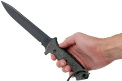 Chris Reeve Green Beret 7 Inch GB7-1000 Cuchillo De Supervivencia, No Dentado -Leatherman Tienda CRGB7 NON 06 chris reeve