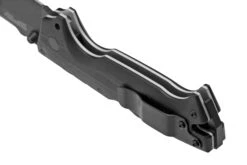 Cold Steel AD-10 Black 28DDBKBK Navaja, Diseño Andrew Demko -Leatherman Tienda CS28DDBKBK 04 coldsteel