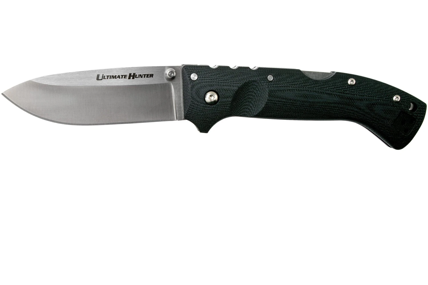 Cold Steel Ultimate Hunter 30U S35VN Black Plain Edge Navaja 3 Cold Steel Ultimate Hunter 30U S35VN Black Plain Edge Navaja