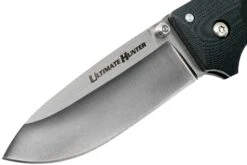 Cold Steel Ultimate Hunter 30U S35VN Black Plain Edge Navaja 12 Cold Steel Ultimate Hunter 30U S35VN Black Plain Edge Navaja -Leatherman Tienda CS30U 03 cold steel