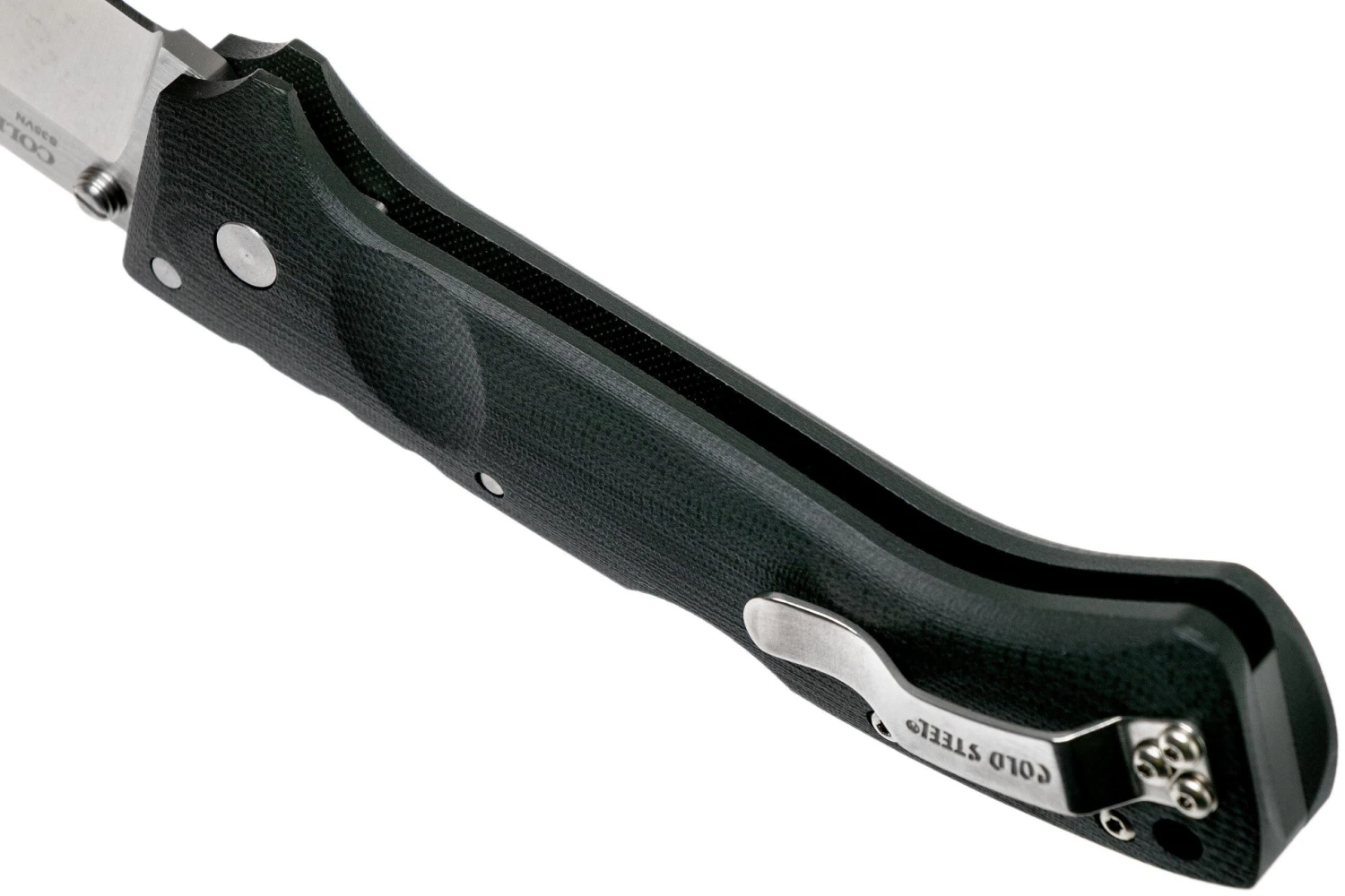 Cold Steel Ultimate Hunter 30U S35VN Black Plain Edge Navaja 7 Cold Steel Ultimate Hunter 30U S35VN Black Plain Edge Navaja - Imagen 5