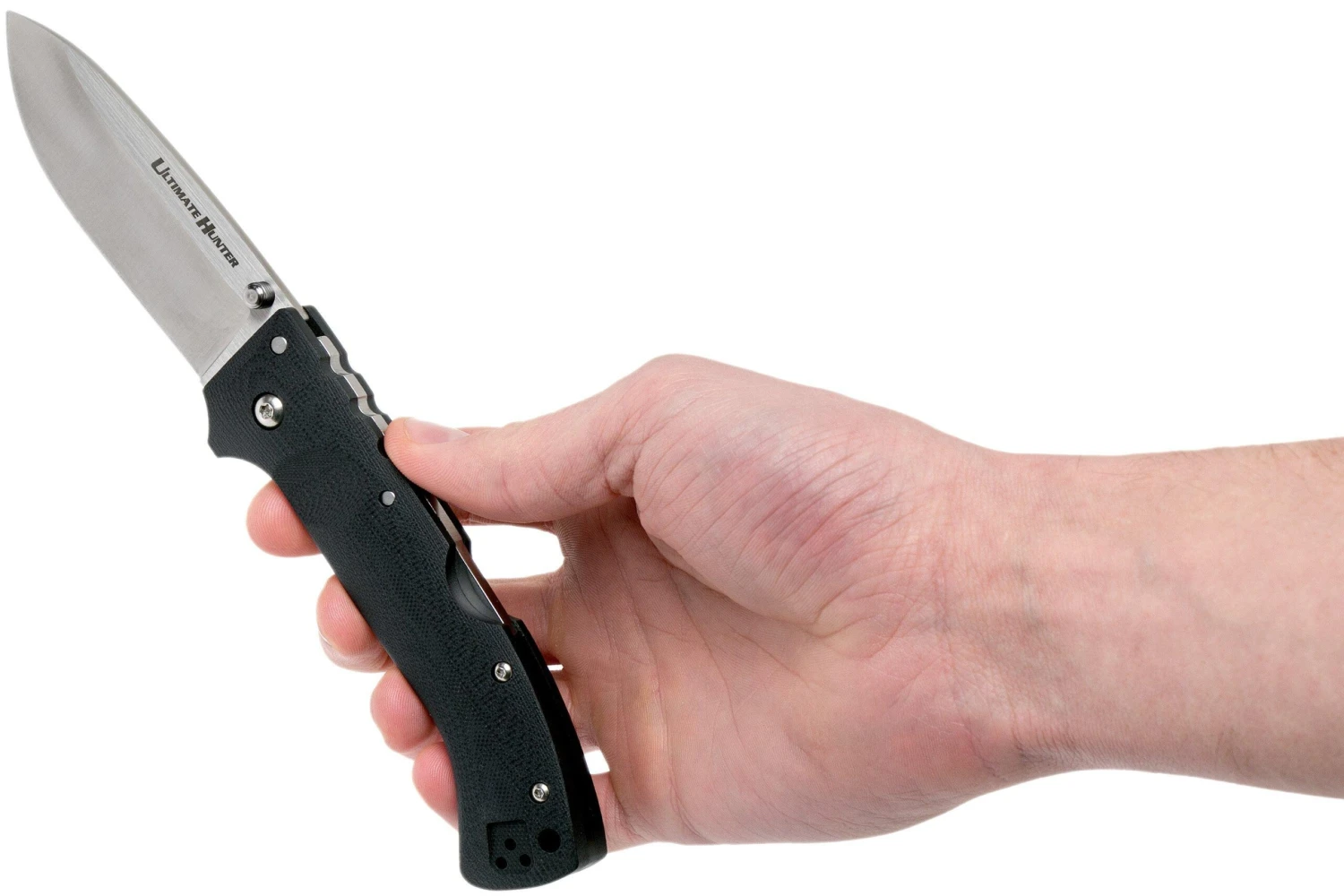 Cold Steel Ultimate Hunter 30U S35VN Black Plain Edge Navaja 10 Cold Steel Ultimate Hunter 30U S35VN Black Plain Edge Navaja - Imagen 8