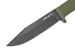 Cold Steel SRK Compact 49LCKDODBK, OD Green Cuchillo De Supervivencia -Leatherman Tienda CS49LCKDODBK 03 coldsteel