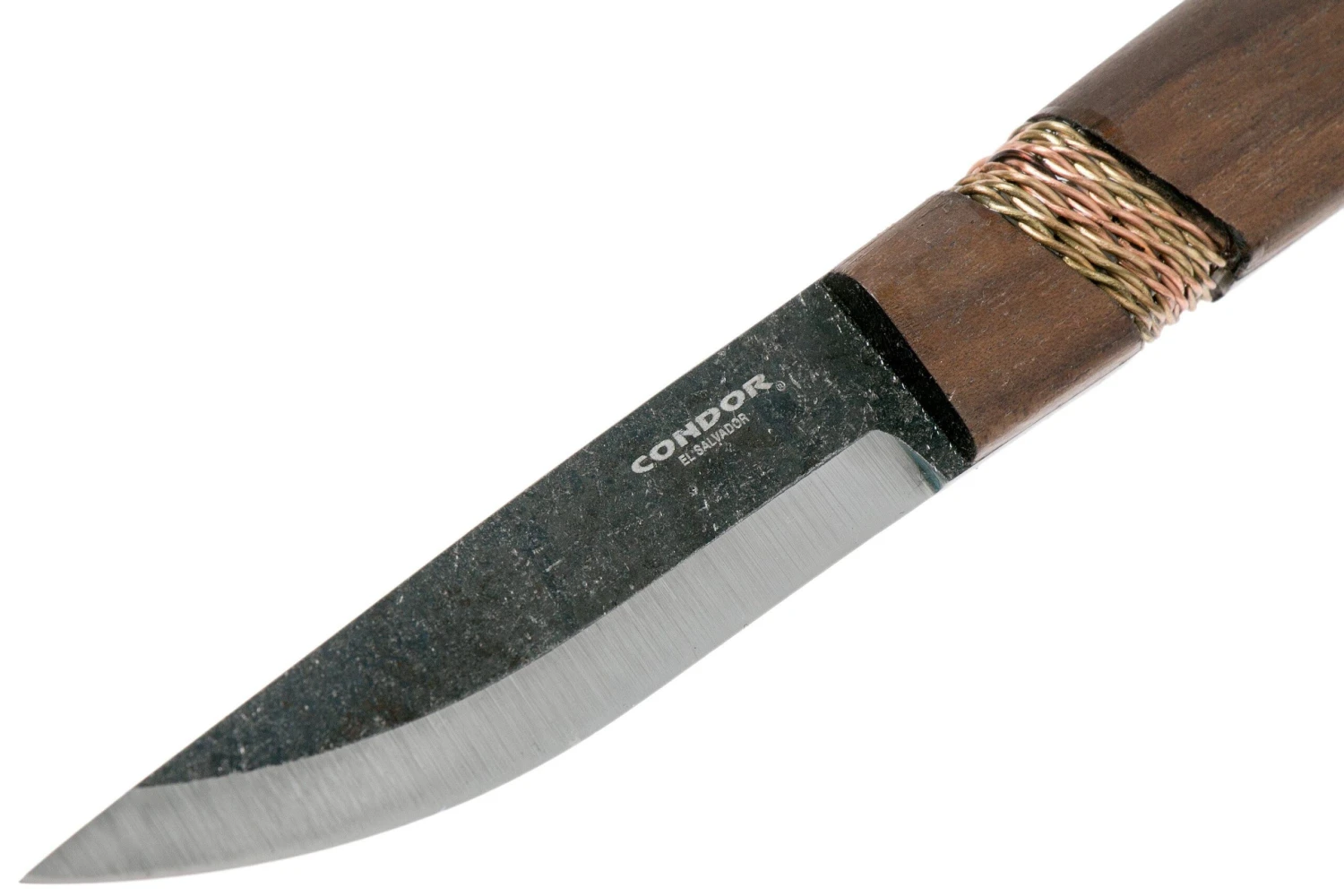 Condor Mini Indigenous Puukko Knife 2812-3.2HC Cuchillo Bushcraft 62714 5 Condor Mini Indigenous Puukko Knife 2812-3.2HC Cuchillo Bushcraft 62714 - Imagen 3