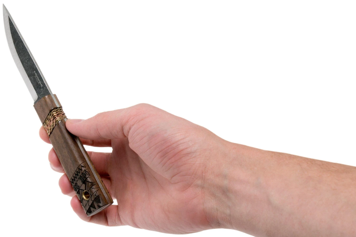 Condor Mini Indigenous Puukko Knife 2812-3.2HC Cuchillo Bushcraft 62714 8 Condor Mini Indigenous Puukko Knife 2812-3.2HC Cuchillo Bushcraft 62714 - Imagen 6