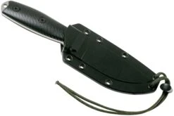 ESEE Model 3 S35VN 3D Black G10 Cuchillo De Supervivencia 3PM35V-001 Funda Negra + Clip Para Cinturón 14 ESEE Model 3 S35VN 3D Black G10 Cuchillo De Supervivencia 3PM35V-001 Funda Negra + Clip Para Cinturón -Leatherman Tienda EE 3PM35V 001 06 esee knives