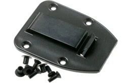 ESEE Model 3 S35VN 3D Black G10 Cuchillo De Supervivencia 3PM35V-001 Funda Negra + Clip Para Cinturón 15 ESEE Model 3 S35VN 3D Black G10 Cuchillo De Supervivencia 3PM35V-001 Funda Negra + Clip Para Cinturón -Leatherman Tienda EE 3PM35V 001 07 esee knives