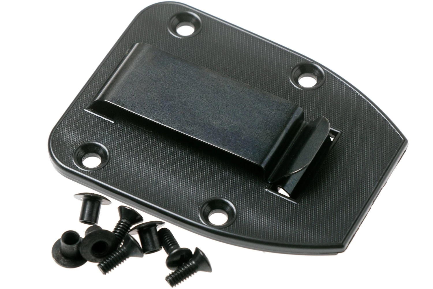 ESEE Model 3 S35VN 3D Black G10 Cuchillo De Supervivencia 3PM35V-001 Funda Negra + Clip Para Cinturón 9 ESEE Model 3 S35VN 3D Black G10 Cuchillo De Supervivencia 3PM35V-001 Funda Negra + Clip Para Cinturón - Imagen 7