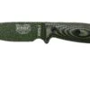 ESEE Model 3 OD Green Blade 3D OD Green-Black G10 Cuchillo De Supervivencia 3PMOD-003 Funda Negra + Clip Para Cinturón -Leatherman Tienda EE 3PMOD 003 01 esee knives