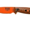 ESEE Model 3 Orange Blade 3D Orange-Black G10 Cuchillo De Supervivencia 3PMOR-006 Funda Negra + Clip Para Cinturón