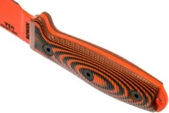ESEE Model 3 Orange Blade 3D Orange-Black G10 Cuchillo De Supervivencia 3PMOR-006 Funda Negra + Clip Para Cinturón 12 ESEE Model 3 Orange Blade 3D Orange-Black G10 Cuchillo De Supervivencia 3PMOR-006 Funda Negra + Clip Para Cinturón -Leatherman Tienda EE 3PMOR 006 04 esee knives