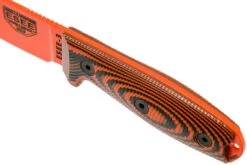 ESEE Model 3 Orange Blade 3D Orange-Black G10 Cuchillo De Supervivencia 3PMOR-006 Funda Negra + Clip Para Cinturón 13 ESEE Model 3 Orange Blade 3D Orange-Black G10 Cuchillo De Supervivencia 3PMOR-006 Funda Negra + Clip Para Cinturón -Leatherman Tienda EE 3PMOR 006 05 esee knives