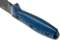 ESEE Model 4 Black Blade 3D Blue-Black G10 Cuchillo De Supervivencia 4PB-008 Funda Negra + Clip Para Cinturón -Leatherman Tienda EE 4PB 008 04 esee knives