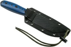 ESEE Model 4 Black Blade 3D Blue-Black G10 Cuchillo De Supervivencia 4PB-008 Funda Negra + Clip Para Cinturón -Leatherman Tienda EE 4PB 008 06 esee knives