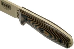 ESEE Model 4 Desert Tan Blade 3D Coyote-Black G10 Cuchillo De Supervivencia 4PDT-005 Funda Negra + Clip Para Cinturón 13 ESEE Model 4 Desert Tan Blade 3D Coyote-Black G10 Cuchillo De Supervivencia 4PDT-005 Funda Negra + Clip Para Cinturón -Leatherman Tienda EE 4PDT 005 05 esee knives