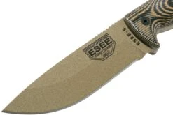 ESEE Model 5 Dark Earth Blade 3D Coyote-Black G10 Cuchillo De Supervivencia 5PDE-005 Funda De Kydex + Clip Plate -Leatherman Tienda EE 5PDE 005 03 esee knives