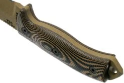 ESEE Model 5 Dark Earth Blade 3D Coyote-Black G10 Cuchillo De Supervivencia 5PDE-005 Funda De Kydex + Clip Plate -Leatherman Tienda EE 5PDE 005 04 esee knives