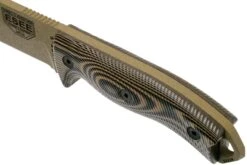 ESEE Model 5 Dark Earth Blade 3D Coyote-Black G10 Cuchillo De Supervivencia 5PDE-005 Funda De Kydex + Clip Plate -Leatherman Tienda EE 5PDE 005 05 esee knives