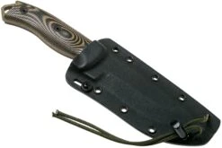 ESEE Model 5 Dark Earth Blade 3D Coyote-Black G10 Cuchillo De Supervivencia 5PDE-005 Funda De Kydex + Clip Plate -Leatherman Tienda EE 5PDE 005 06 esee knives