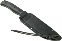 ESEE Model 6 Dark Earth Blade 3D Black G10 Cuchillo De Supervivencia 6PDE-001 Funda Negra + Clip Plate -Leatherman Tienda EE 6PDE 001 06 esee knives