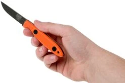 ESEE Camp-Lore CR 2.5 Orange, Black Oxide Coating Cuchillo Fijo, Cody Rowen Design -Leatherman Tienda EE CR2 5 OR 06 esee knives