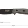 ESEE Model 3 Black Blade, Grey Handle 3P-MB-B Con Funda + Clip Y MOLLE-back 2 ESEE Model 3 Black Blade, Grey Handle 3P-MB-B Con Funda + Clip Y MOLLE-back -Leatherman Tienda EE ESEE 3P MB B 01 esee knives model 3 ee esee 3p mb b d1